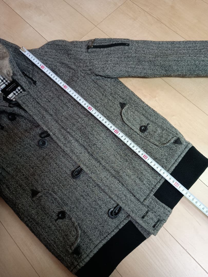 【コタツ】BURBERRY　BLACKLABEL　ブルゾンジャケット