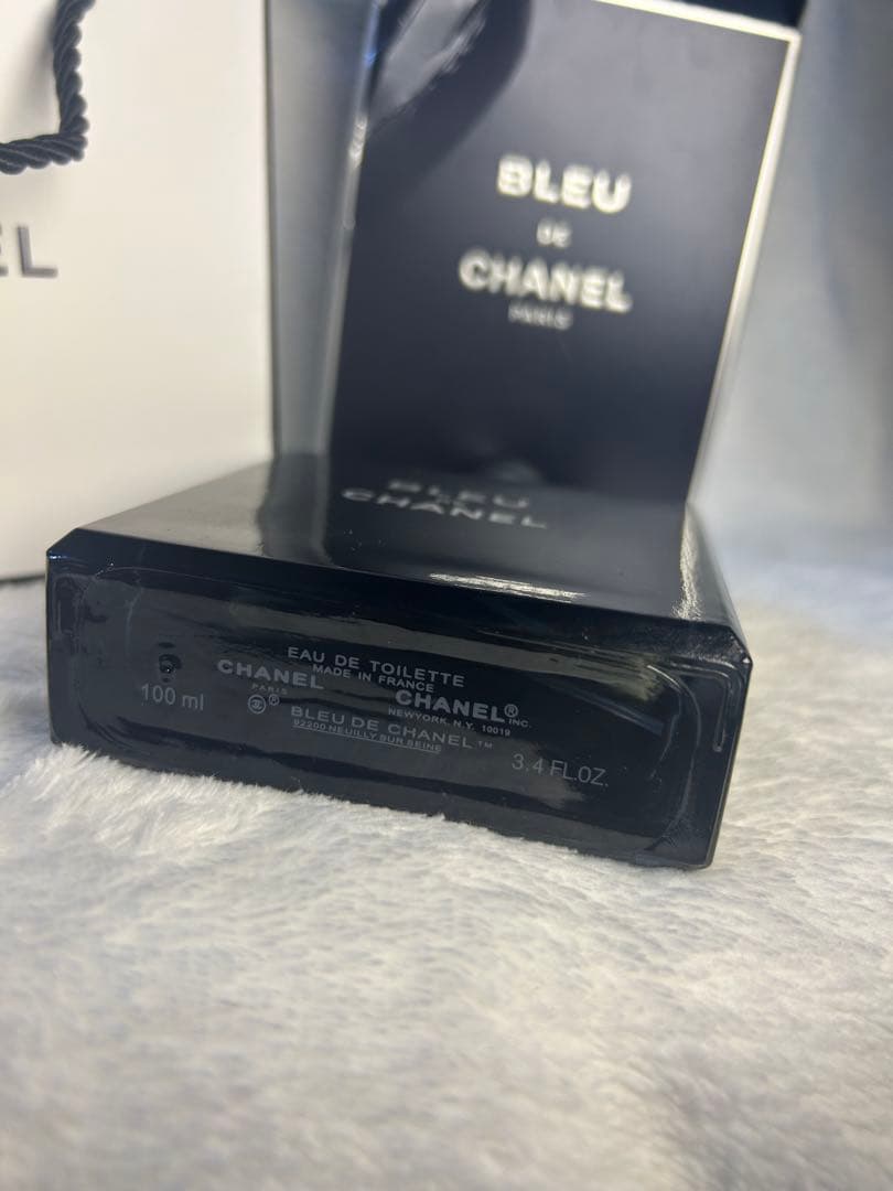 BLEU DE CHANEL EDT 香水 男性用