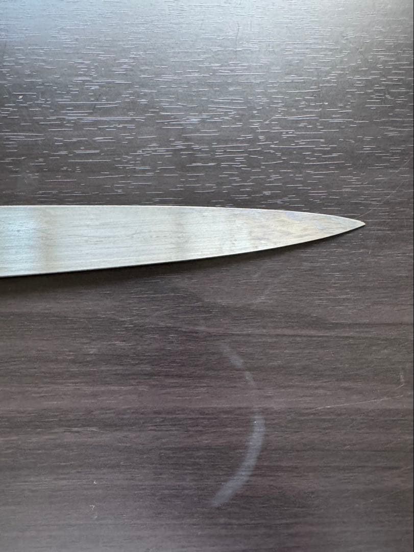 美品！正広作本焼 最上モデル 柳刃包丁330mm 1尺 定価20万円