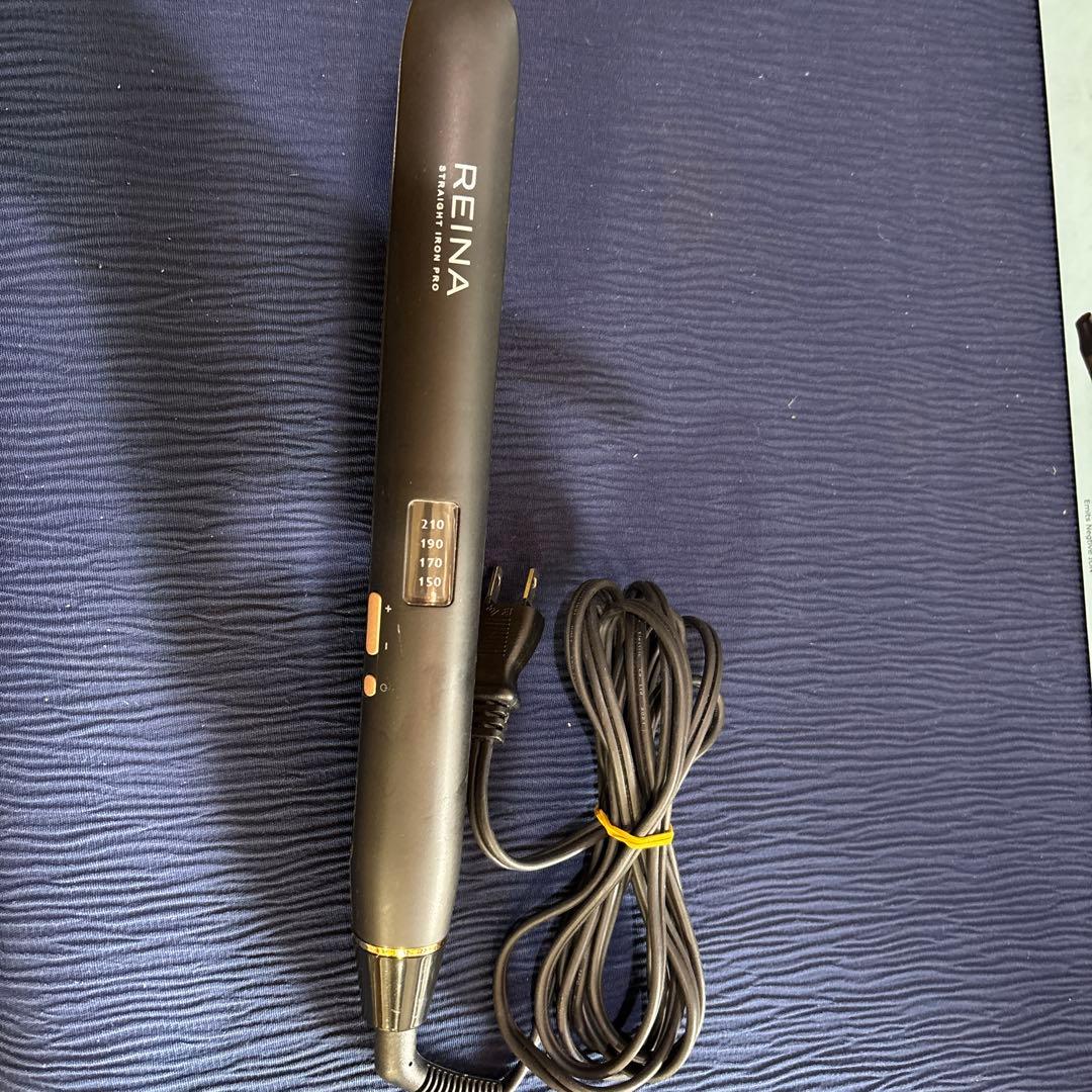 ジャンク　輝髪プラチナストレートアイロン×3 オマケ付き