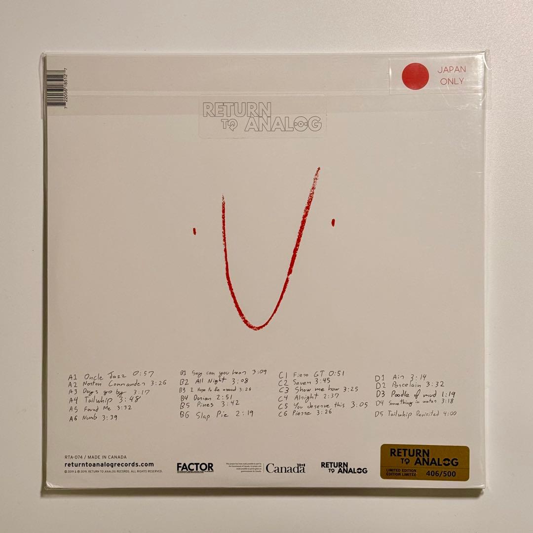 新品 Men I Trust Oncle Jazz 限定 LP レコード