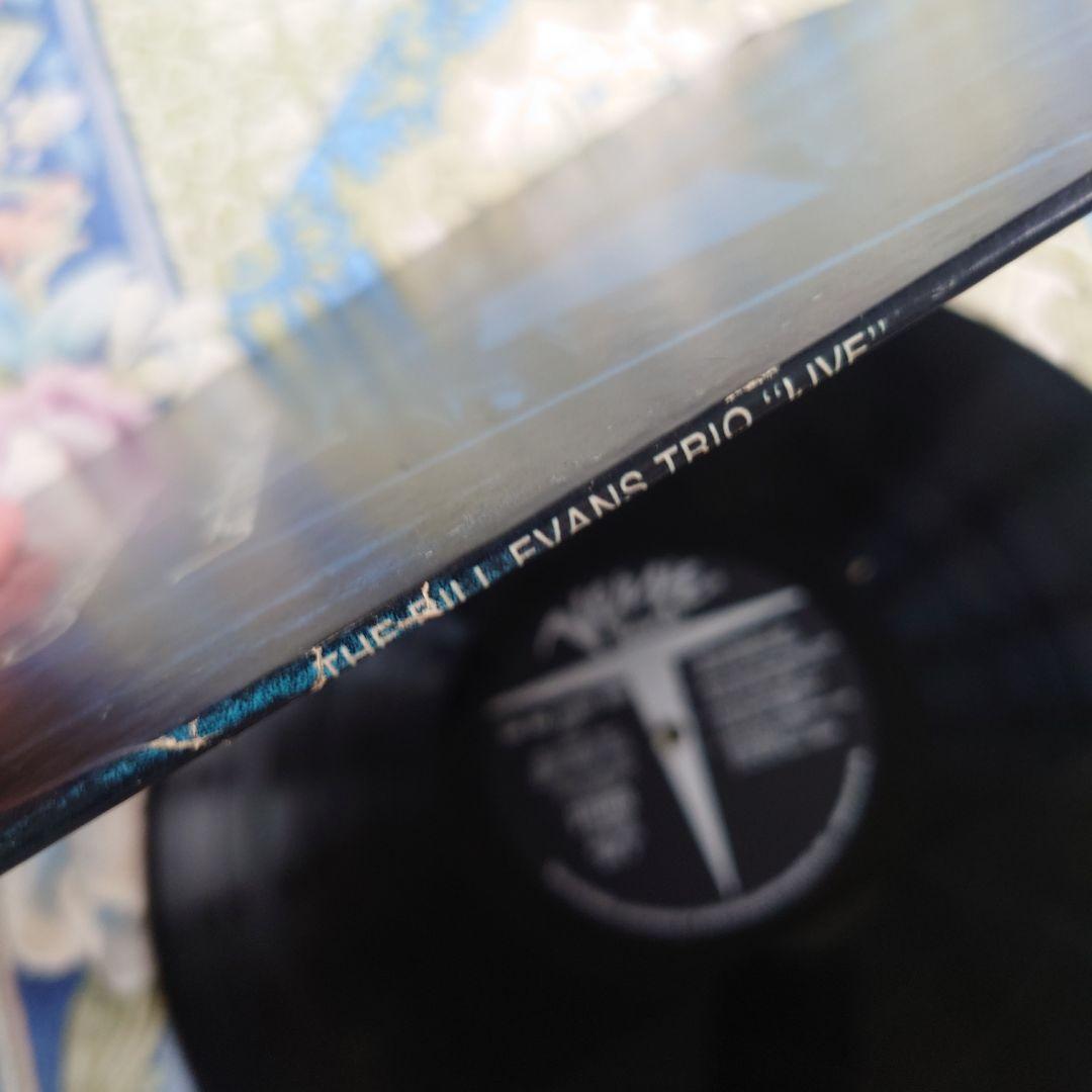 米国初回版/Bill Evans Trio \"Live\"