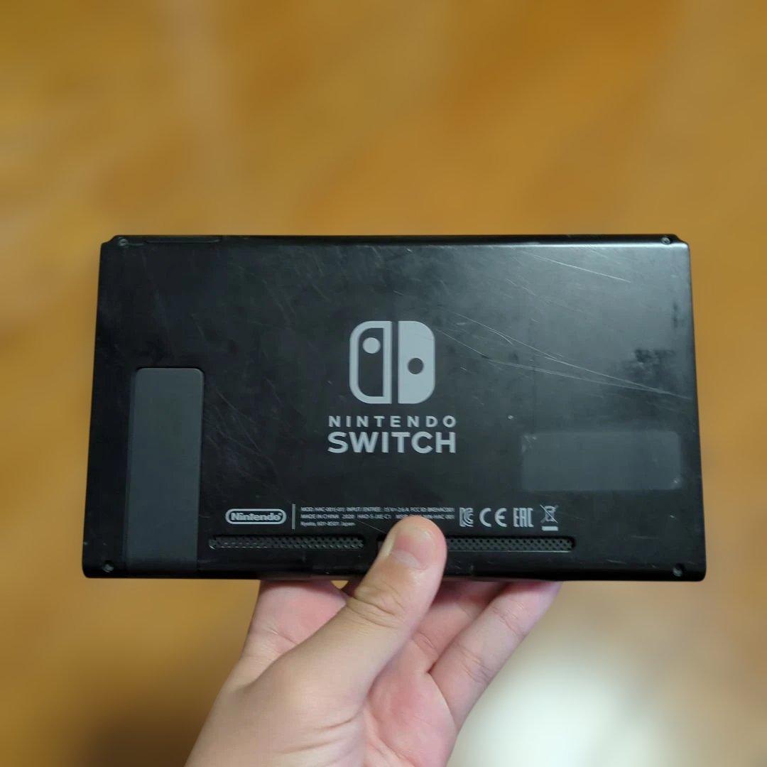 マ*☆様 訳ありNintendo Switch 本体 ブラック