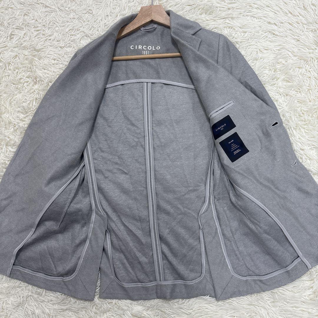 Brilla per il gusto別注　チルコロ　リネン　ジャケット　42