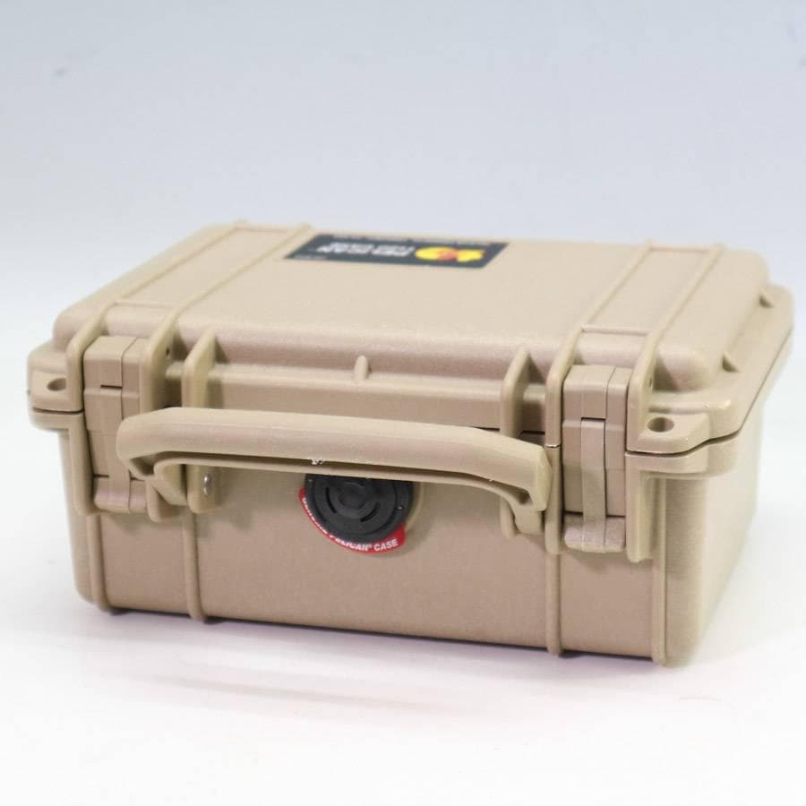 ペリカン 1120 プロテクターケース 小型防水ハードケース デザートタン