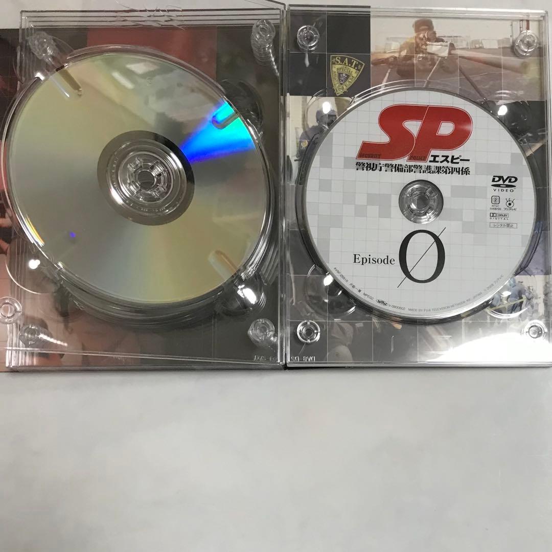 SP エスピー 警視庁警備部警護課第四係 DVD-BOX〈7枚組〉