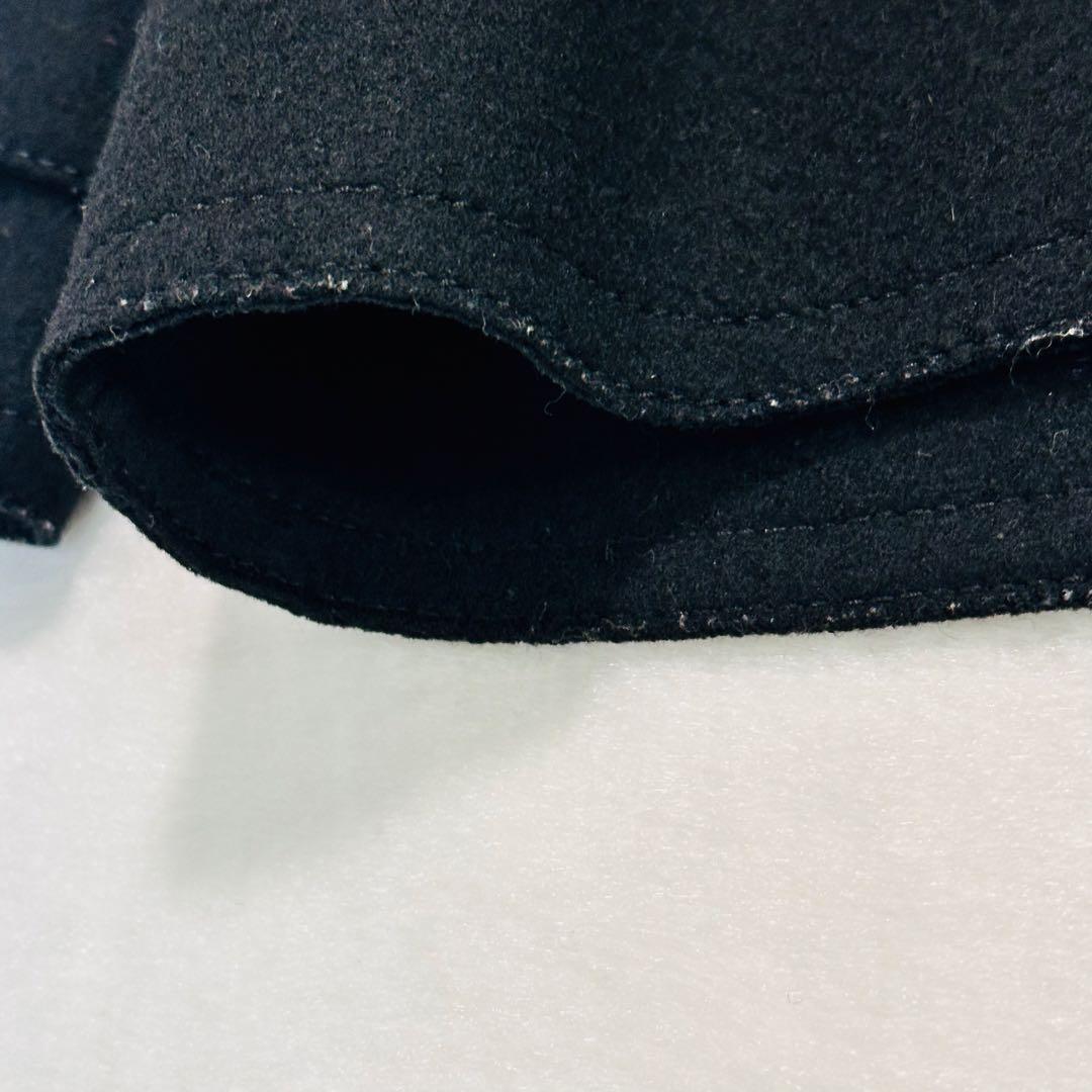 【希望価格】バーバリーロンドン ショート丈 トレンチコートアンゴラ混 40 L
