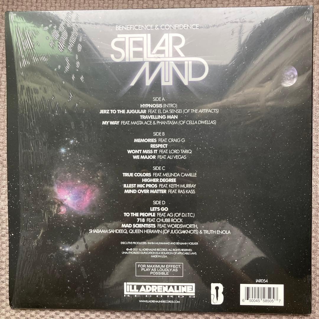 【価格改定】Beneficence & Confidence - Stellar