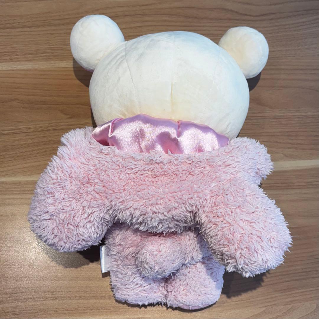 コリラックマぬいぐるみ　うさぎ着ぐるみ