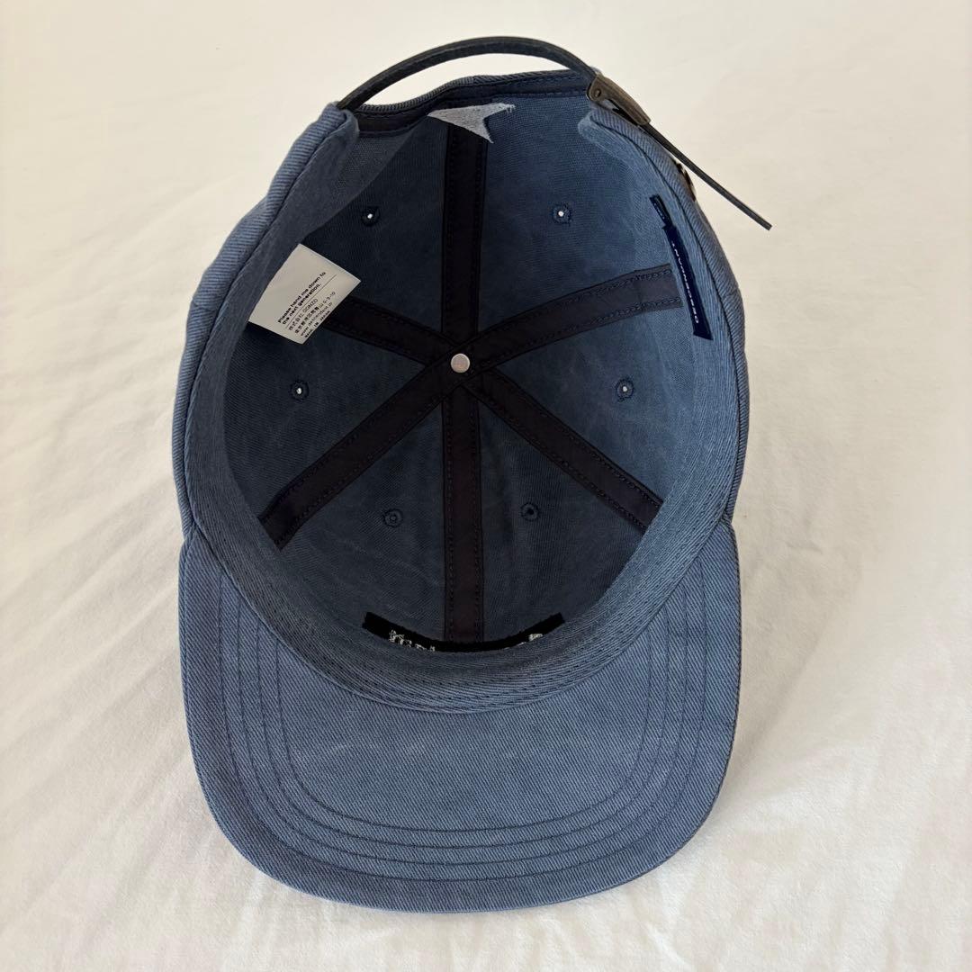 帽子 DESCENDANT HORIZON 6PANEL NAVY