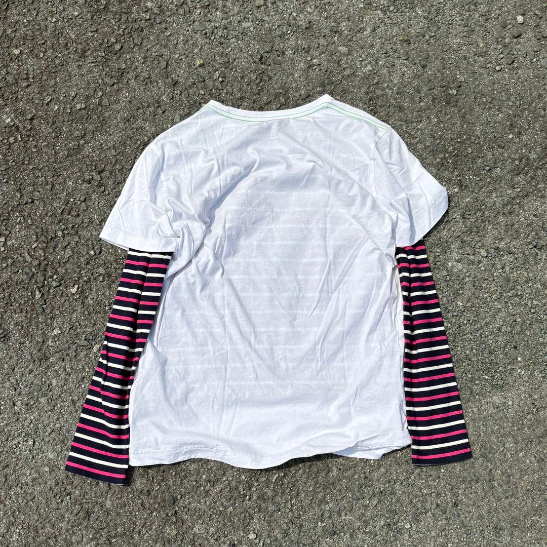 00s diesel tシャツ old uniqlo ボーダー ロンT セット