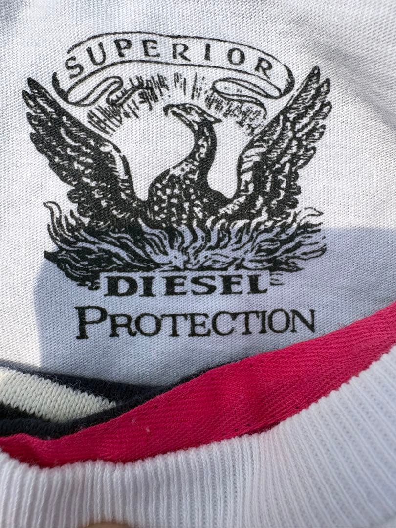 00s diesel tシャツ old uniqlo ボーダー ロンT セット