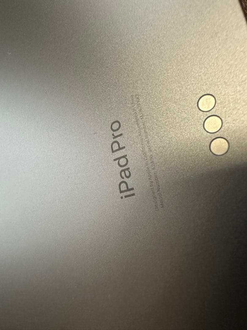 iPad Pro 12.9 第6世代 Wi-Fi 256GB スペースグレー