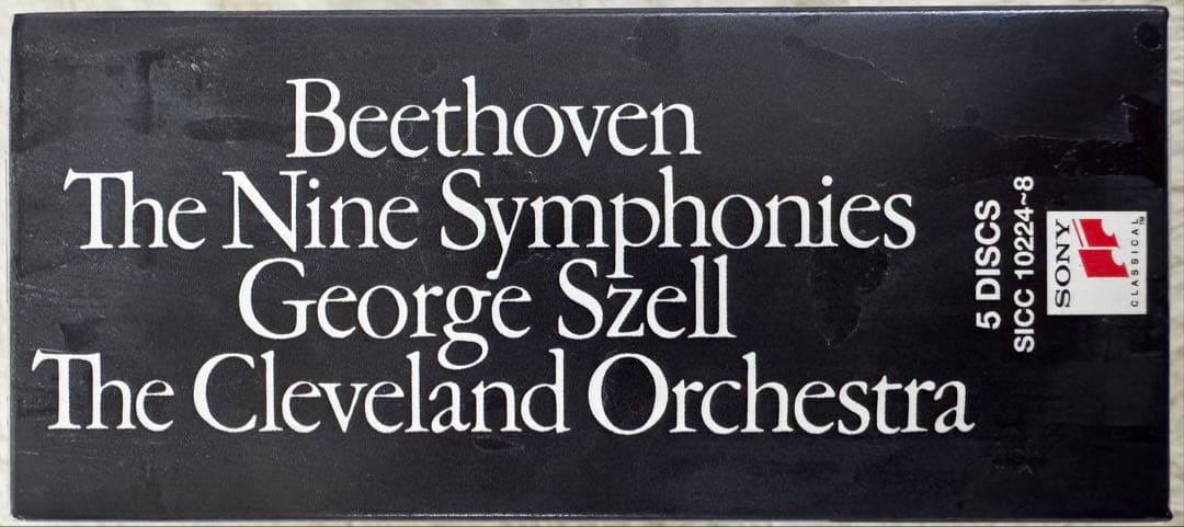 クラシック (c2)Beethoven:The Nine Symphonies 5DISCS
