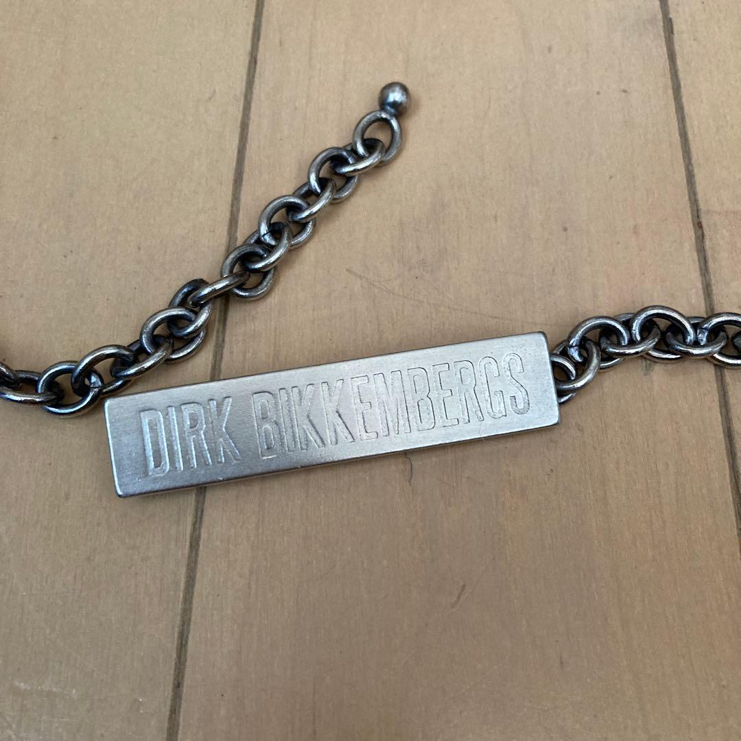 DIRK BIKKEMBERGS チェーンネックレス