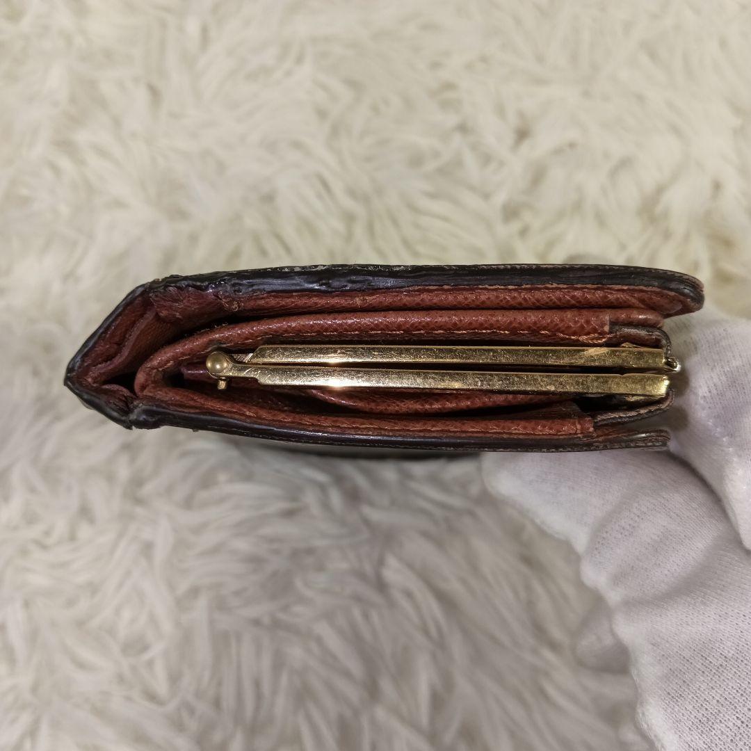 e【LOUISVUITTON】ルイヴィトン　折り財布ヴィエノワ　がま口　✨