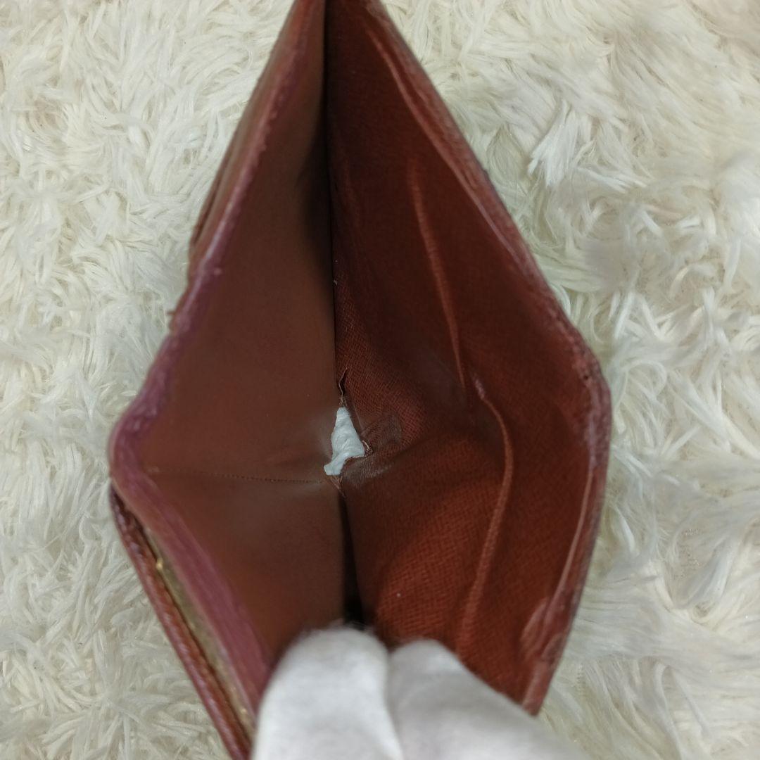 e【LOUISVUITTON】ルイヴィトン　折り財布ヴィエノワ　がま口　✨