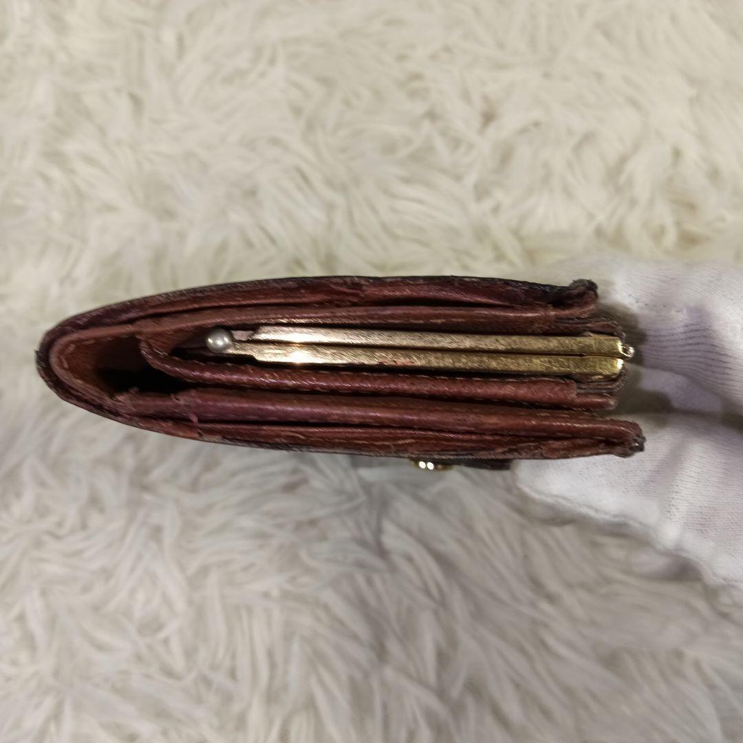 e【LOUISVUITTON】ルイヴィトン　折り財布ヴィエノワ　がま口　✨