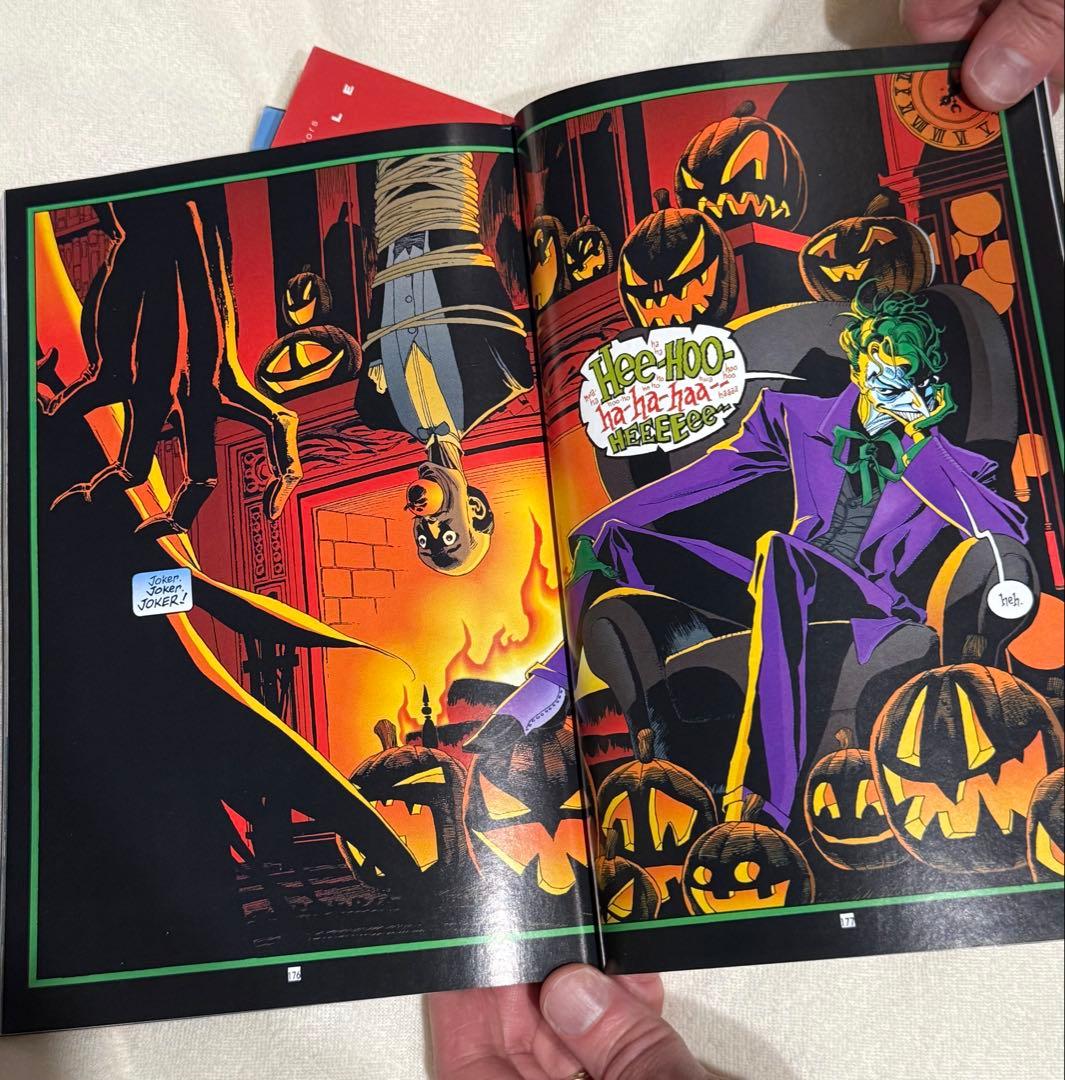 「BATMAN コミック3冊セット ロングハロウィーン ダークビクトリー 英語版