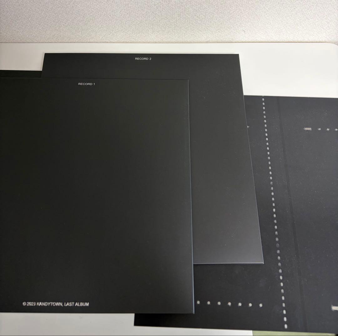 KANDYTOWN LAST ALBUM LP レコード