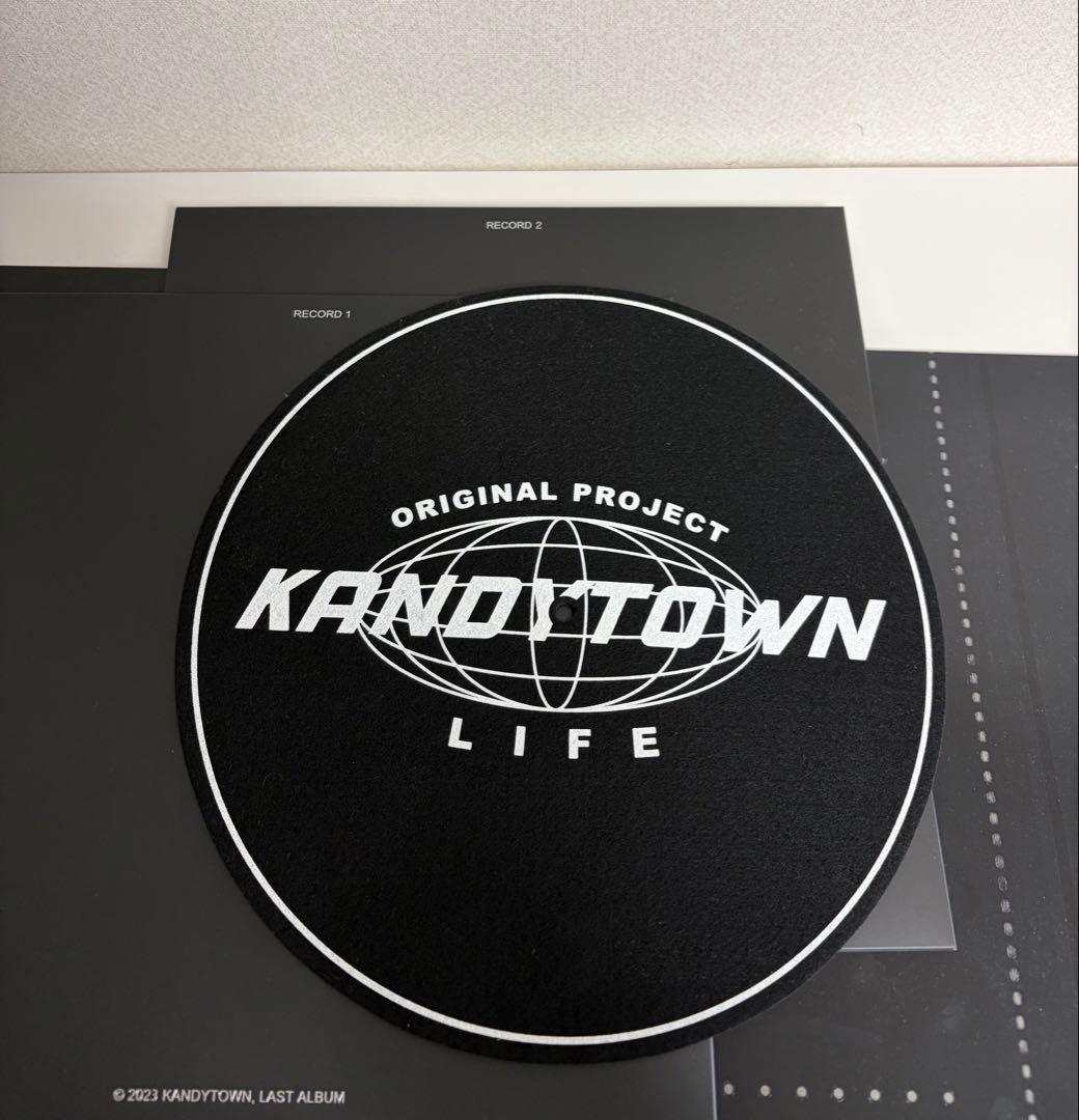 KANDYTOWN LAST ALBUM LP レコード