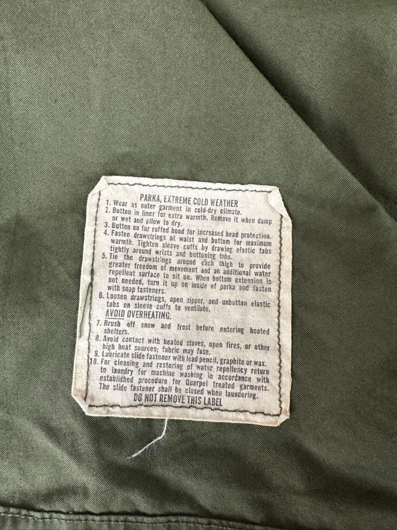 73年 M-65 PARKA XS-R