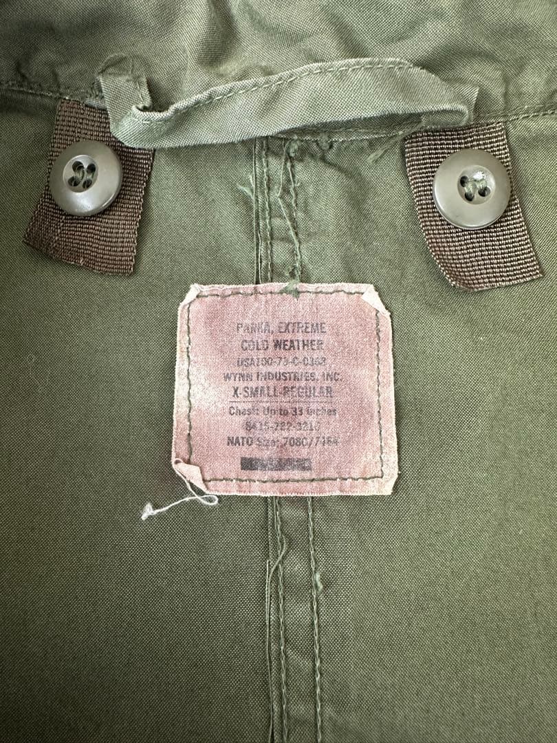 73年 M-65 PARKA XS-R