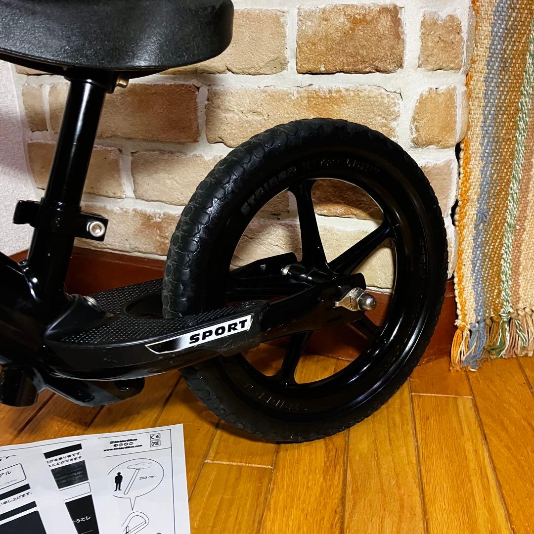 日本正規品　STRIDER スポーツ　現行型　ブラック　分解清掃給油メンテ済