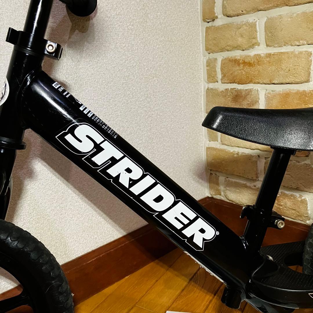 日本正規品　STRIDER スポーツ　現行型　ブラック　分解清掃給油メンテ済