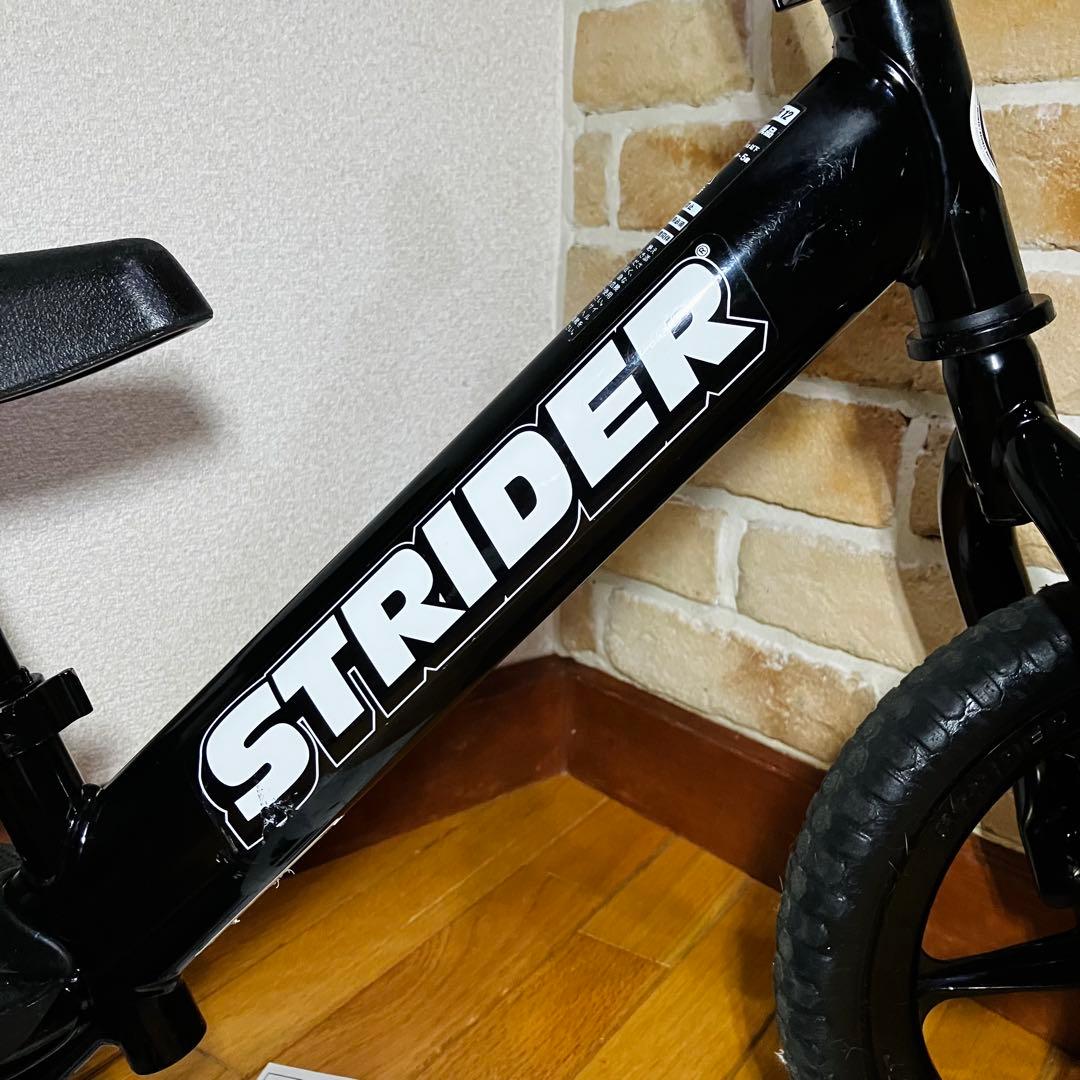 日本正規品　STRIDER スポーツ　現行型　ブラック　分解清掃給油メンテ済