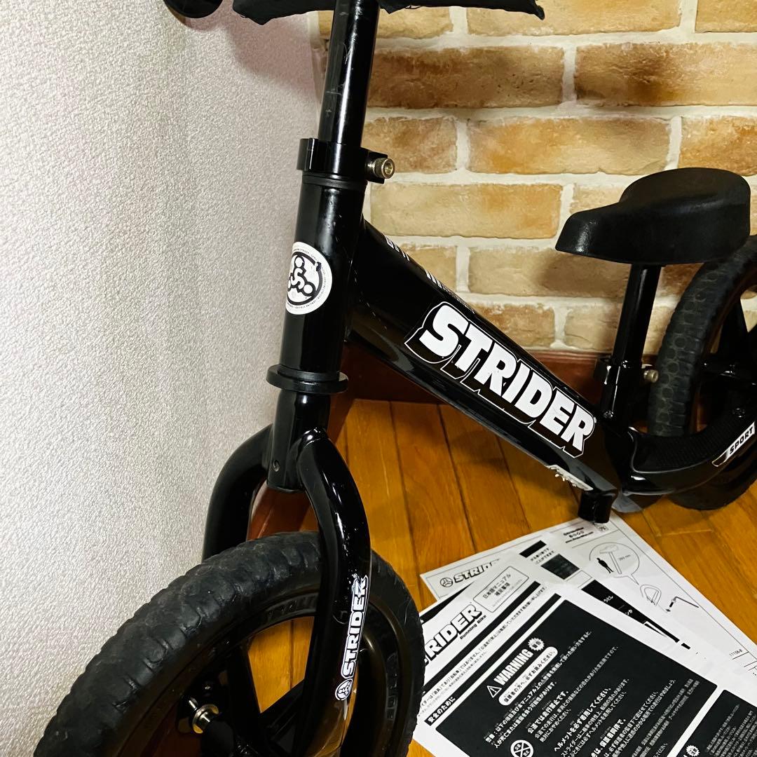 日本正規品　STRIDER スポーツ　現行型　ブラック　分解清掃給油メンテ済
