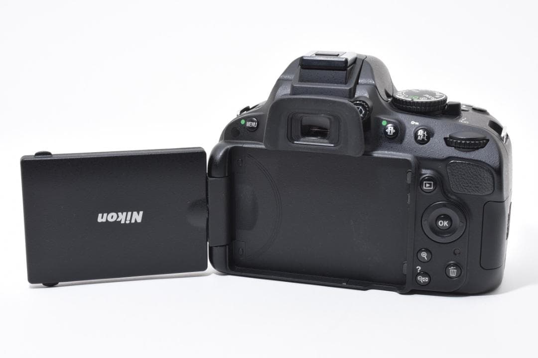外観美品◆ Nikon D5100 ボディ デジタル一眼レフカメラ @a1162