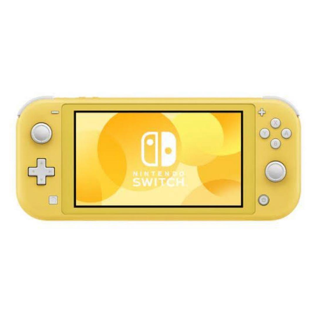 【@プロフ必読！　】Nintendo Switch Lite イエロー