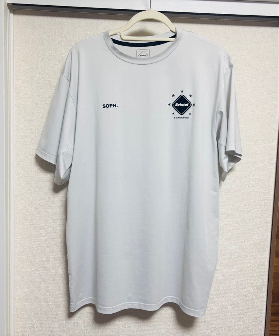 トップス FCRB 24AW AUTHENTICTEAM TOUR S/S TOP XXL