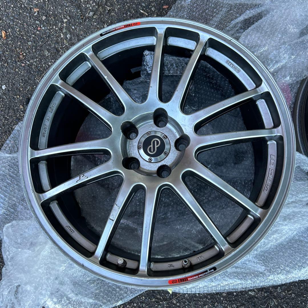 あ*お様 ENKEI GTC 01 19インチ 8.5J +42 114.3 2