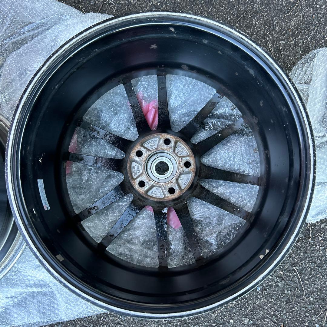 あ*お様 ENKEI GTC 01 19インチ 8.5J +42 114.3 2