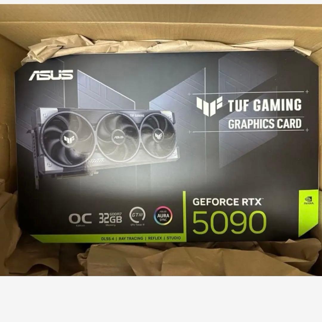 グラフィックボード・グラボ・ビデオカード ASUS NVIDIA GeForce RTX 5090