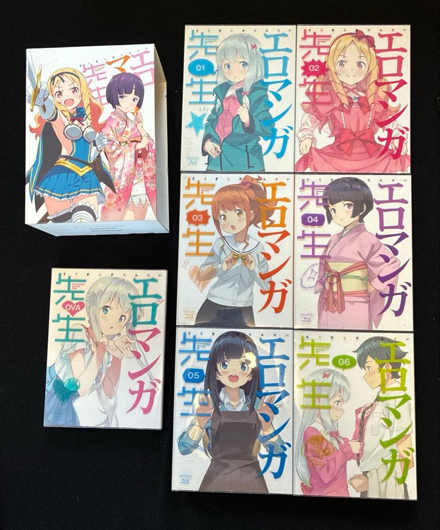 エロマンガ先生 〈完全生産限定版〉全6巻＋OVA ブルーレイ版