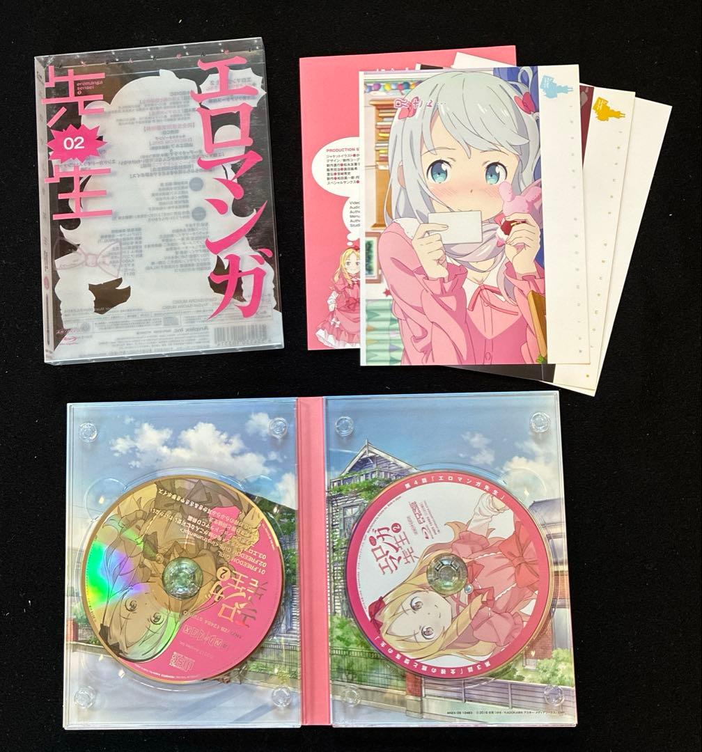 エロマンガ先生 〈完全生産限定版〉全6巻＋OVA ブルーレイ版