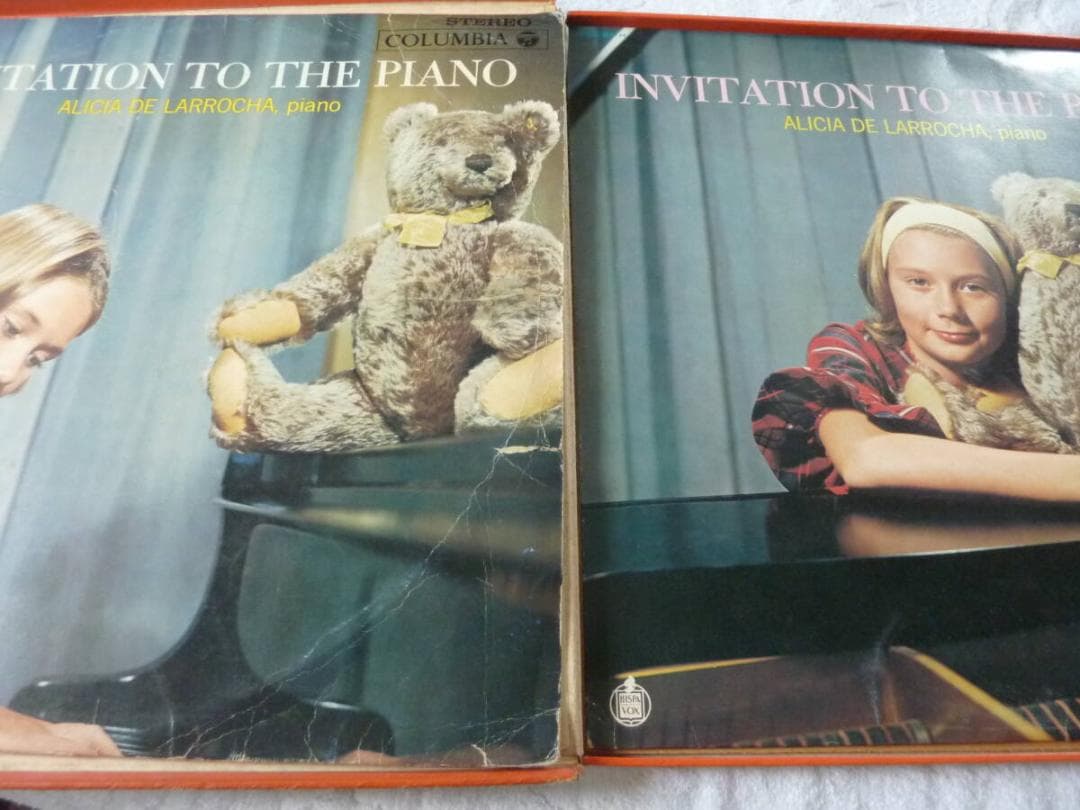 その他 INVITATION TO THE PIANO ALICIA DE..... G