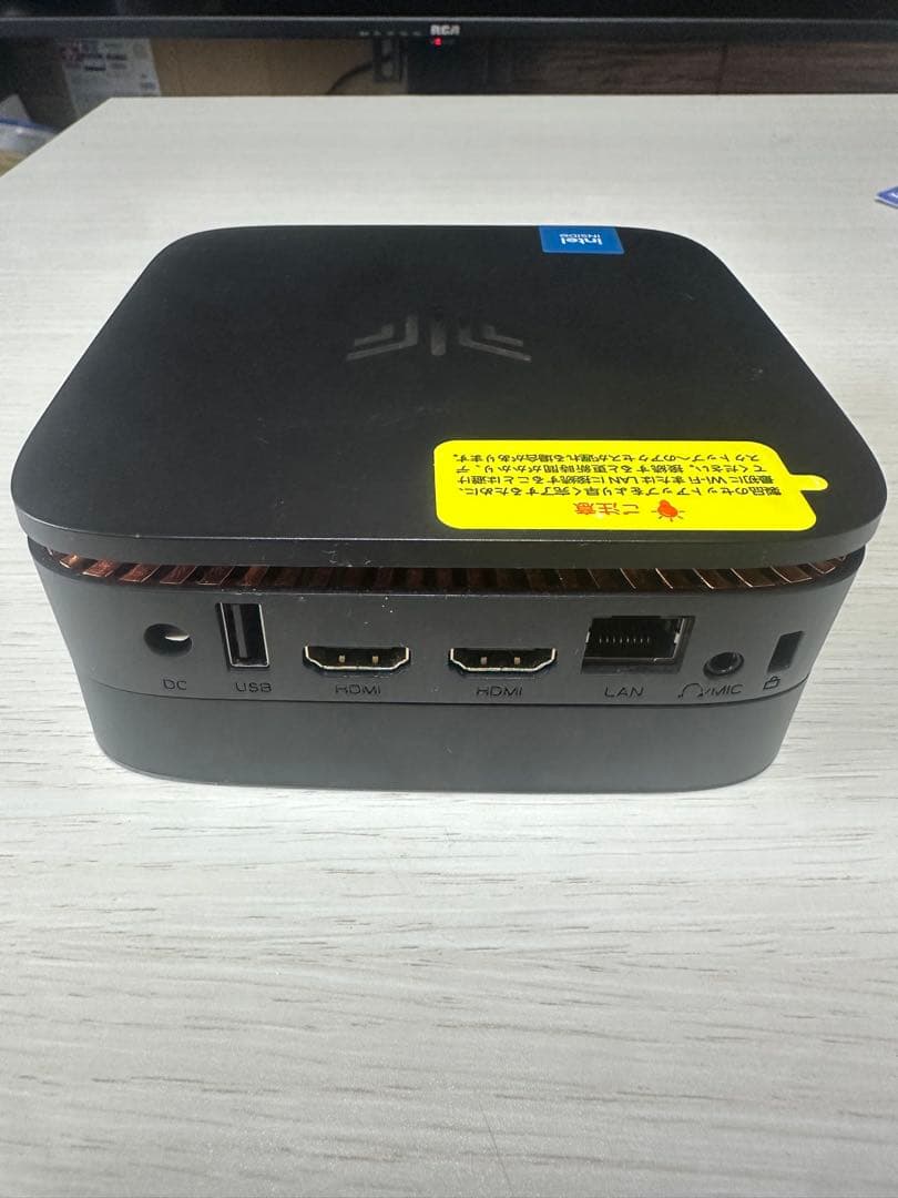 ミニPC magritte