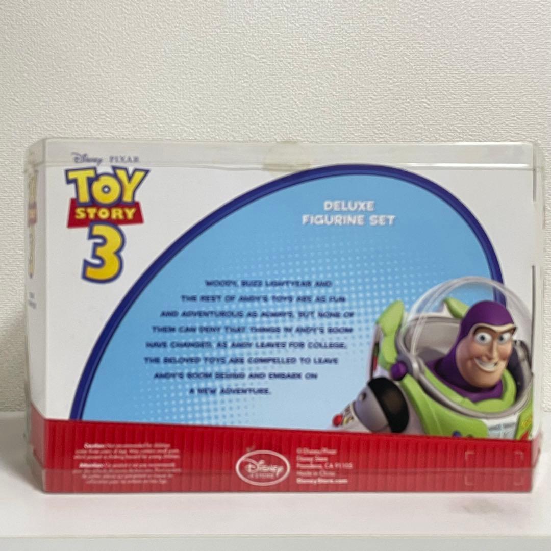 【未開封】トイストーリー3 デラックスフィギュア　希少