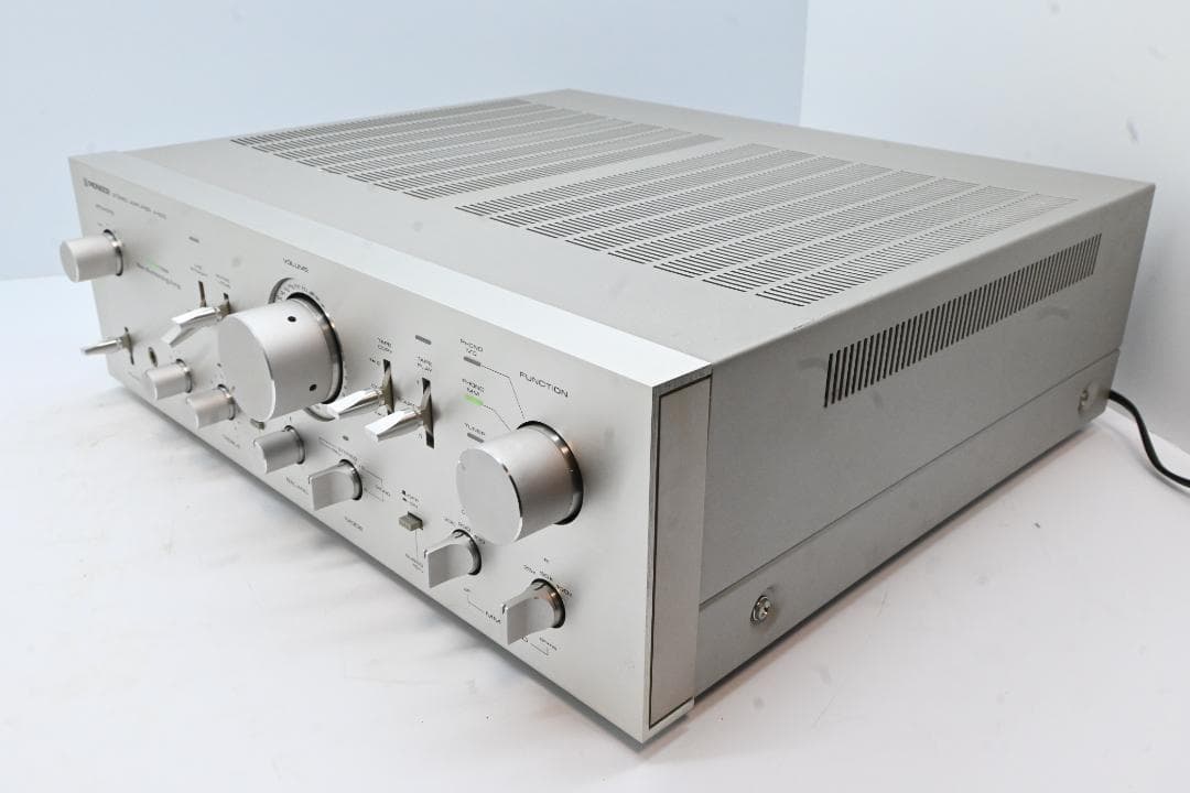 PIONEER プリメインアンプ A-500【整備済み動作品　極美品】
