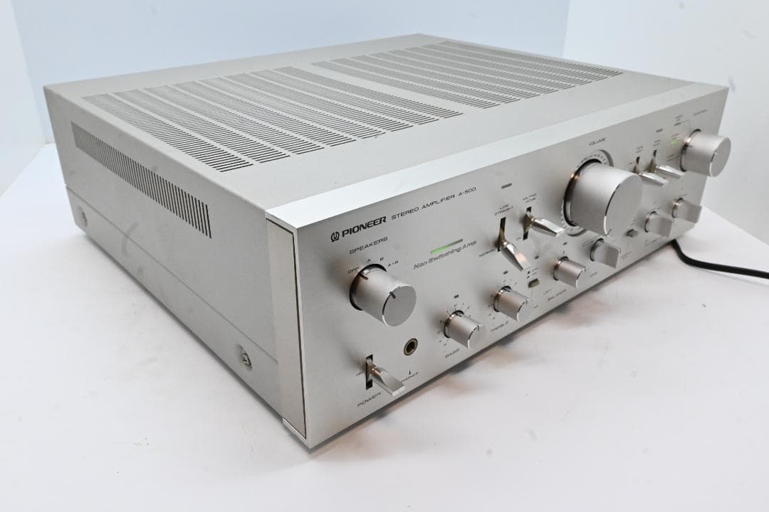 PIONEER プリメインアンプ A-500【整備済み動作品　極美品】