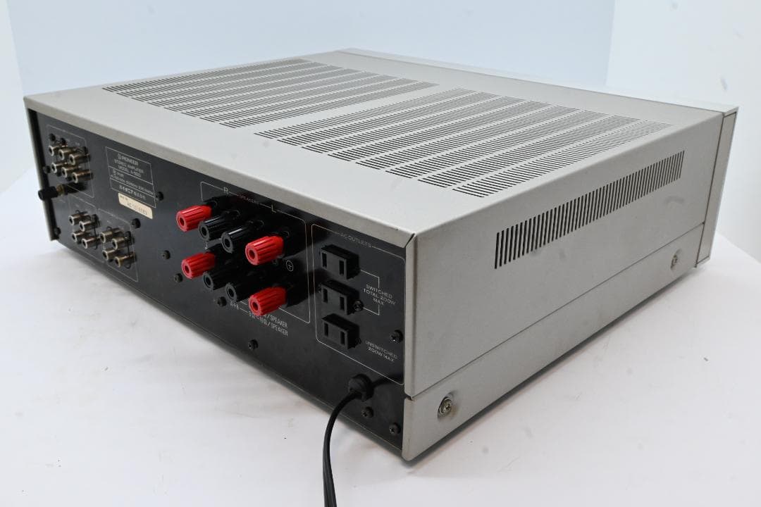PIONEER プリメインアンプ A-500【整備済み動作品　極美品】