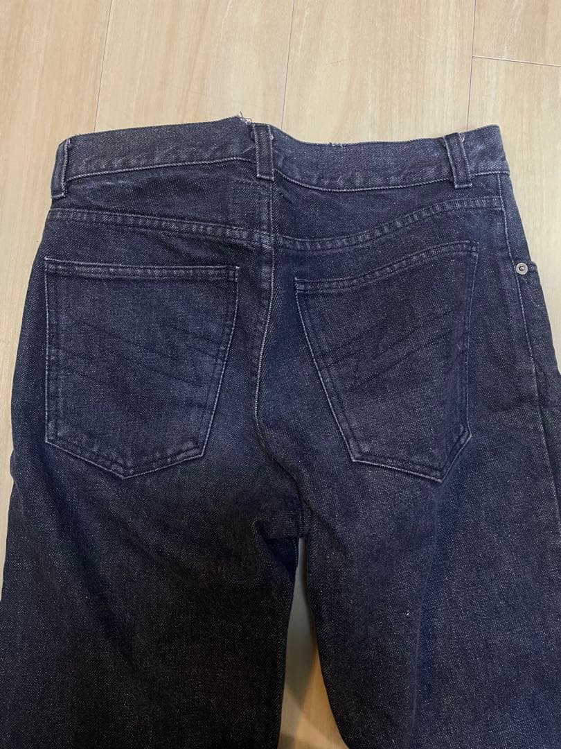 W&LT デニムパンツ ダークブルー