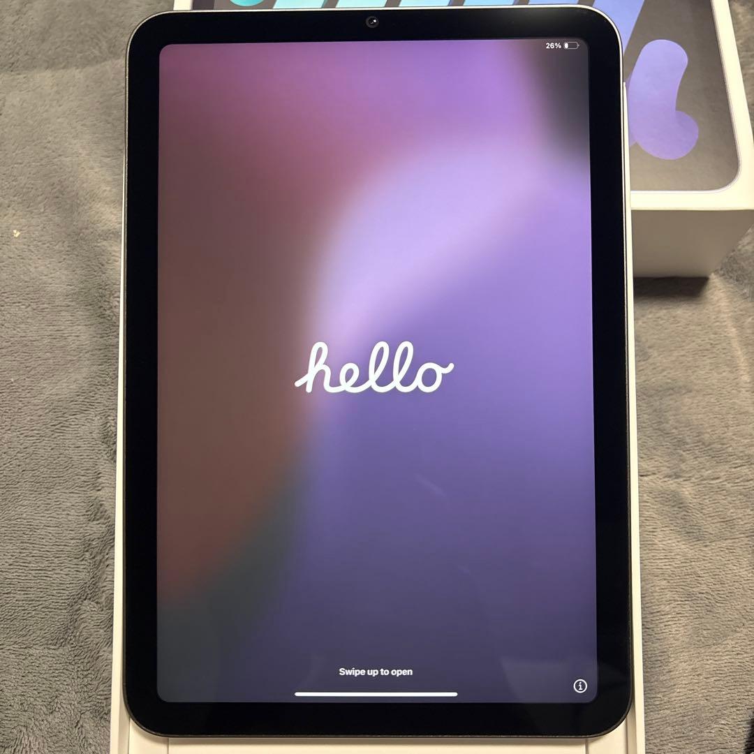 iPad mini 第6世代 MK7M3J/A A2567 64GB