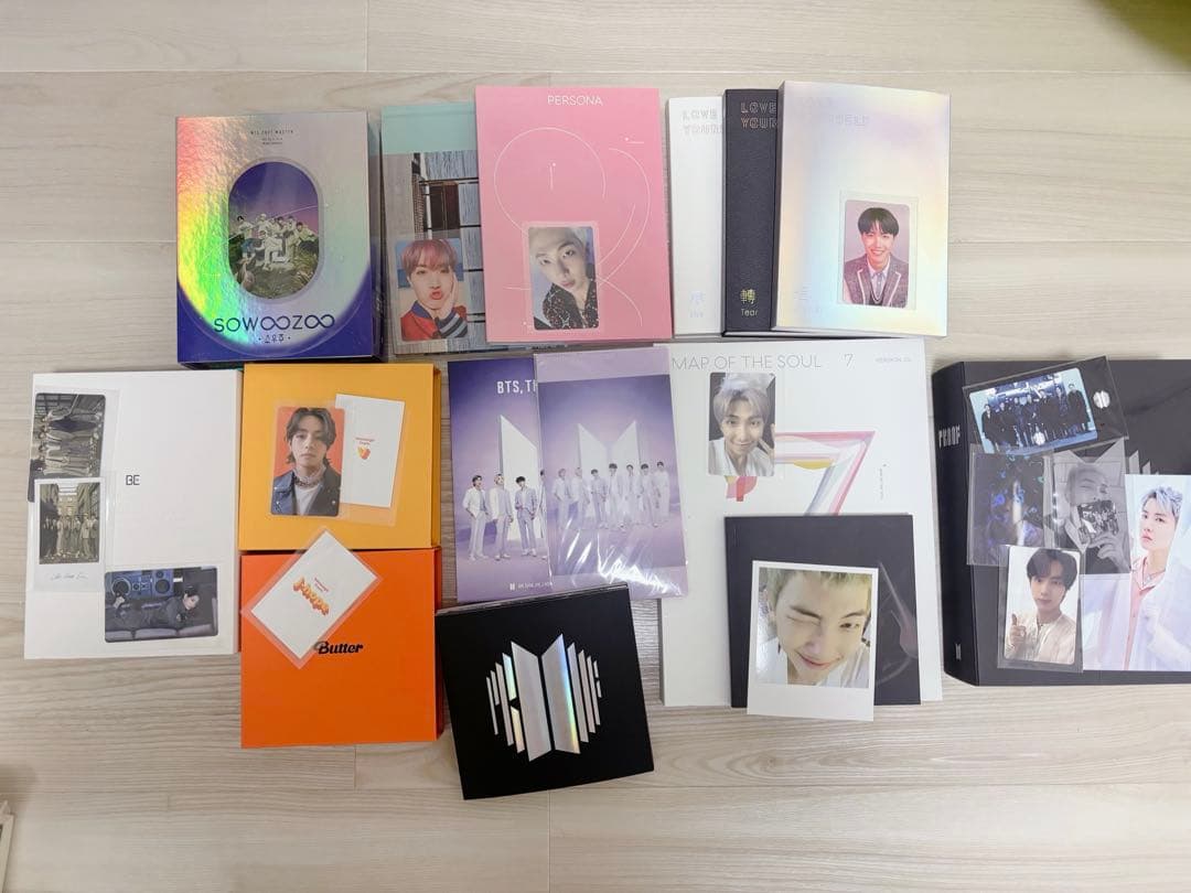 BTS アルバム ライブ DVD まとめ売り トレカ 一番くじ
