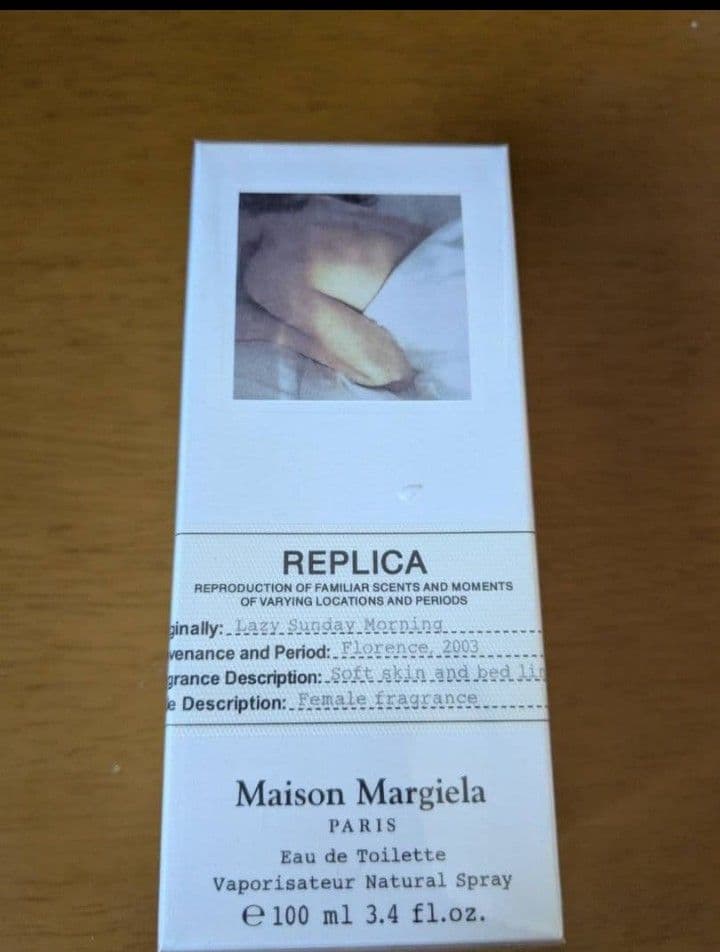 マルジェラ REPLICA Lazy Sunday Morning 100ml