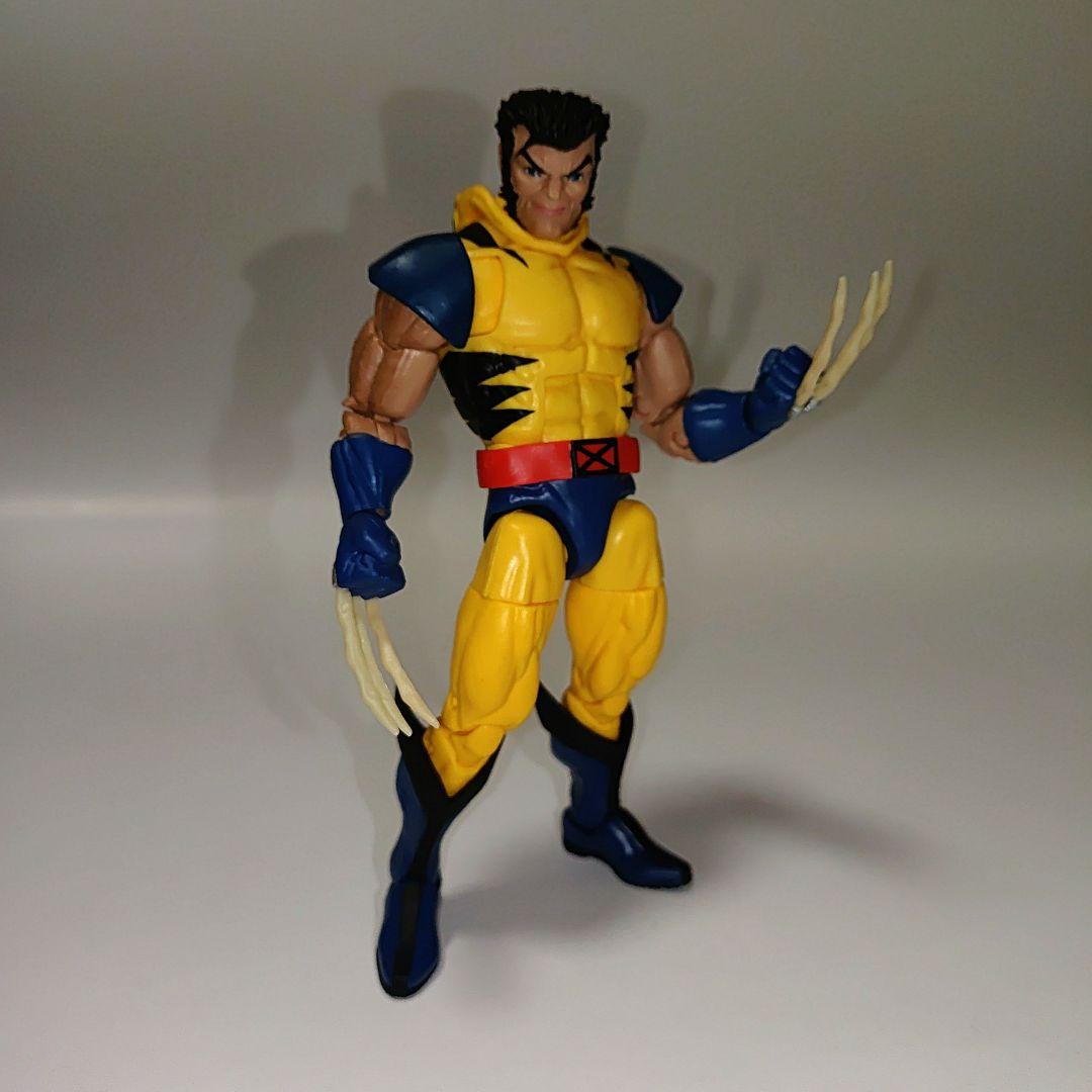 マーベルレジェンド ウルヴァリン 3パック版 X-MEN ハズブロ